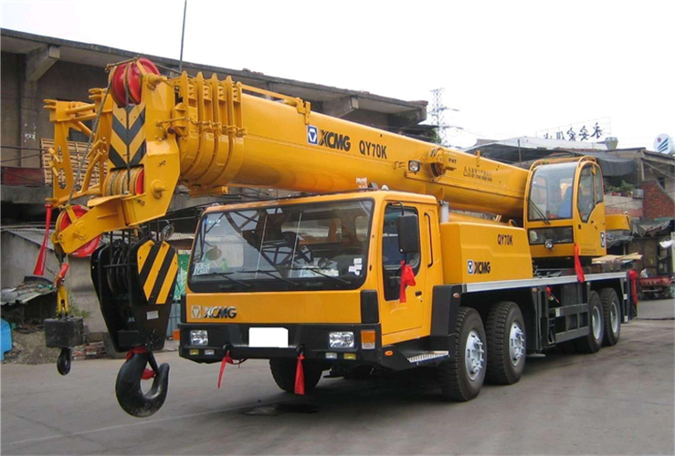 新泰市吊车出租的基本流程