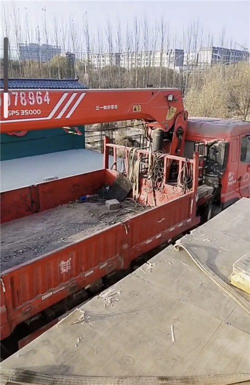 新泰市吊车出租的基本流程